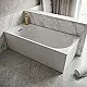 Duravit Emilia 807118 Seamless One-Piece Bathtub, Right-Hand 150 × 70 cm, including Waste and Drain, Colors - Image 1