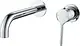 Gawad Rolls RLS 01940 Concealed Basin Mixer with Handle and Outlet, Chrome - Image 2