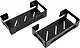 Banox Collection G 2-Piece Stainless Steel Shelf, Black (shc-01-01S) - Image 4