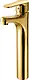 Global Standard Mira Plus GSL 1041 GP Tall Basin Mixer, Height 31 cm, Gold