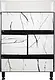 Uni Metal Uni 60 WHM Alumetal Floor Vanity Unit, Marble White, 60 cm, 2 Doors and Drawer - Image 2
