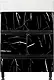 Uni Metal Uni 60 BLM Floor Vanity Unit, Marble Black, 60 cm, 2 Doors and Drawer - Image 2