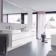 Duravit Happy D.2 Countertop Basin, 60 cm, with Tap Hole and Overflow, White - Image 4