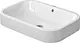Duravit Happy D.2 Countertop Basin, White, 60 cm - Image 2
