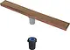 Pura DL 06 30 RG Shower Drain, Rose Gold, 30 cm, Stainless Steel 304 with 1.5 mm Coupling - Image 2