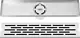 Alpha Line AL MGS 33 LI Stainless Steel Shower Drain, 33 cm, 1 mm Thickness - Image 2