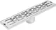 Alpha Line AL MGS 33 LI Stainless Steel Shower Drain, 33 cm, 1 mm Thickness - Image 3
