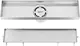 Alpha Tile Cover AL MGS 30 TC Shower Drain, 30 cm Length, 1 mm Thickness - Image 2