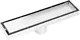 Alpha Tile Cover AL MGS 30 TC Shower Drain, 30 cm Length, 1 mm Thickness - Image 3
