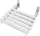 Alfa AL SHC 40 SS Stainless Steel Shower Chair, Chrome, 40 × 44 cm - Image 6