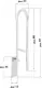 Alfa AL TS 80 SS Toilet Grab Bar, Chrome, 80 cm, Stainless Steel 304, 25 mm Diameter, 1 mm Thickness - Image 4