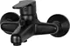 Global Standard Mira Plus GSL 1011 EBP Bath Mixer with Diverter, Black - Image 1