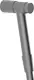 Gawad Brass Bidet Spray with Push Button, Anti-Twist Chromalux Hose and Holder GX-007304PVY, Grey - Image 1