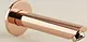 Moravia Circular Concealed Outlet without Diverter with Plate, Rose Gold - Image 2