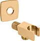 Concealed Outlet with Shower Holder and Square Cover, Rose Gold - Image 2