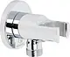 Mokbel Concealed Shower Outlet with Holder, Chrome - Image 2