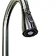Smart Home Hans Korian KMS 750 BL Smart Kitchen Sink, Flat Edge, 46 × 75 cm, with All Accessories, Black - Image 4