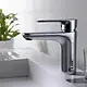 Lutz Icon 11030101 Basin Mixer, Chrome, Height 16 cm - Image 2