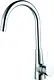 Lutz Icon 11030110 Pillar Kitchen Mixer, Chrome, Height 37 cm - Image 1