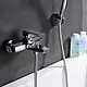 Lutz Marx 11032104 Bath Mixer with Diverter, Chrome - Image 2