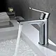 Lutz Schon 11030501 Medium Basin Mixer, Chrome, 17 cm Height - Image 2