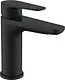 Lutz Schon 11030501 Medium Basin Mixer, Black, Height 17 cm - Image 1