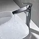 Lutz Schon 11030502 Tall Basin Mixer, Chrome, Height 31 cm - Image 1