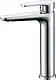 Lutz Schon 11030502 Tall Basin Mixer, Chrome, Height 31 cm - Image 2