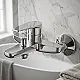 Lutz Schon 11030504 Bath Mixer with Diverter, Matte Black - Image 1
