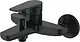 Lutz Schon 11030504 Bath Mixer with Diverter, Matte Black - Image 2