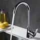 Lutz Schon 11030510 Pillar Kitchen Mixer, Chrome, Height 35 cm - Image 2