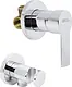 Global Standard GSL 3801 - CP Single Lever Concealed Bidet Mixer, Chrome - Image 1