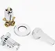 Global Standard GSL 3801 - CP Single Lever Concealed Bidet Mixer, Chrome - Image 2
