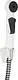 Hoffman External Bidet Spray 500120120 White with 120 cm Anti-Twist Thermal Hose and Holder BGI - Image 1