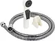 Hoffman External Bidet Spray 500120120 White with 120 cm Anti-Twist Thermal Hose and Holder BGI - Image 2