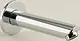 Moravia S 26 C Round Concealed Lower Outlet with Cover, 16 cm, Glossy Chrome - Image 2