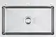 Alpha Handmade AL 5848 M8 Stainless Steel Kitchen Sink, Flat Edge, 58 × 48 cm, 0.8 mm Thickness, with Soap Pump and 3 inch Waste Set - Image 3