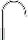 Grohe BauEdge 30536000 Pull-out Kitchen Mixer, 36 cm Height, Chrome - Image 4