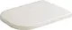 Magnus Standard Toilet Seat & Cover, Pergamon