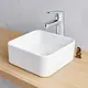 Open Tide Q 60167456 Countertop Basin, 30 cm, without Tap Hole or Overflow, White - Image 1