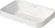 Duravit Happy D.2 Plus Countertop Basin without Tap Hole, Slim Rim, 60 cm, White - Image 2