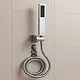 Yasmin Imported Square Shower Head Set, Chrome - Image 1