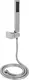 Yasmin Imported Square Shower Head Set, Chrome - Image 2