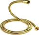 Imported Square Shower Head Set, Gold - Image 3