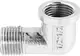 Primo Chrome Elbow with External Thread - Image 2