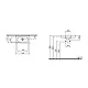 Ideal Standard Tonic Guest Wall-Hung Basin 50 cm, White - Image 4