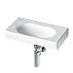 Ideal Standard Tonic Guest Wall-Hung Basin 50 cm, White - Image 2