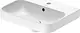Duravit Happy D.2 Plus Countertop Basin, White, 50 cm - Image 2