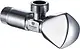 Hawaii HY 5003 Angle Valve, Full Turn, 1/2 inch, Chrome - Image 2