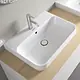Duravit Happy D.2 Plus Countertop Basin, White, 60 cm - Image 1